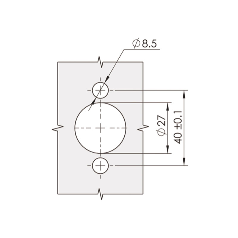MS807-1B 242N Khóa cửa trái phải đa năng bằng thép không gỉ MS807-1B 242N Khóa cửa trái phải đa năng bằng thép không gỉ