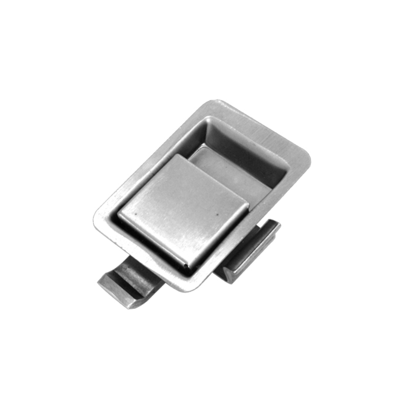 Khóa cửa công nghiệp tác động bằng thép không gỉ MS858-2B 80g