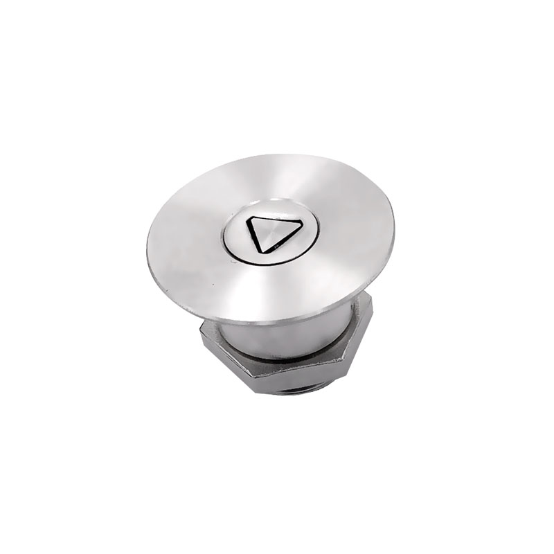 Ổ khóa tròn bằng thép không gỉ được đánh bóng bề mặt MS705-3T