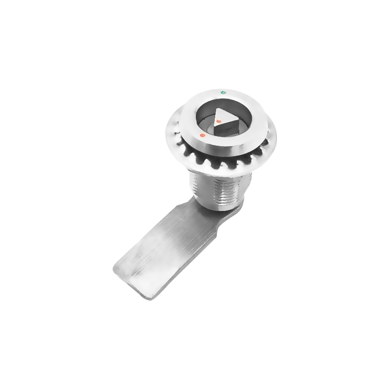 MS816-1-S Xi lanh khóa hình tam giác 8 mm Ổ khóa bằng thép không gỉ