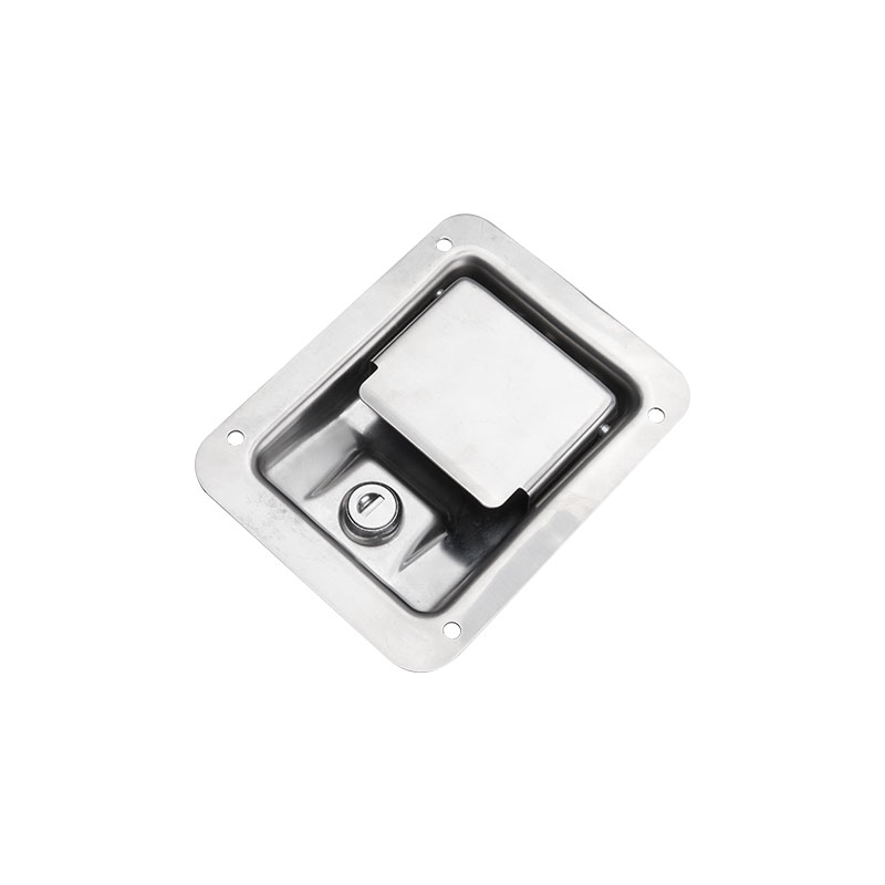 Khóa công nghiệp bảng thép không gỉ MS858-5S 510g