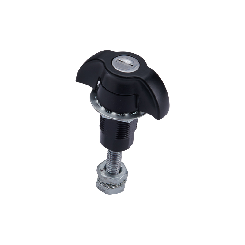 Khóa chốt nén MS309-7 có xi lanh khóa, có thể điều chỉnh