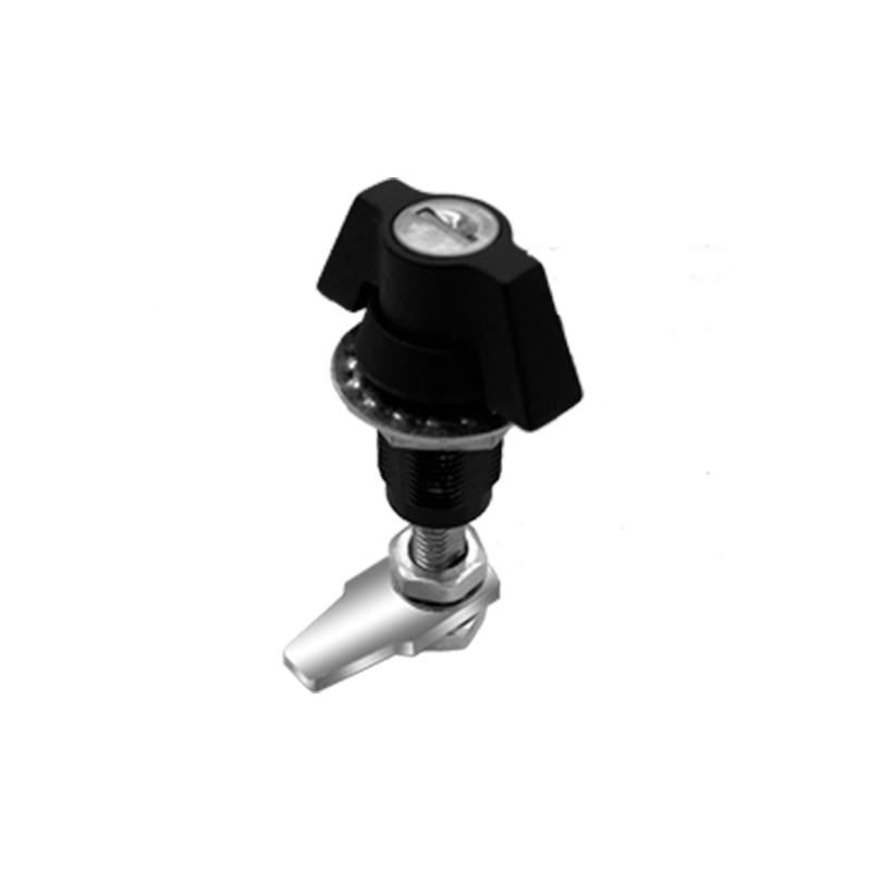 MS309-8 Khóa chốt nén đế màu đen hợp kim kẽm