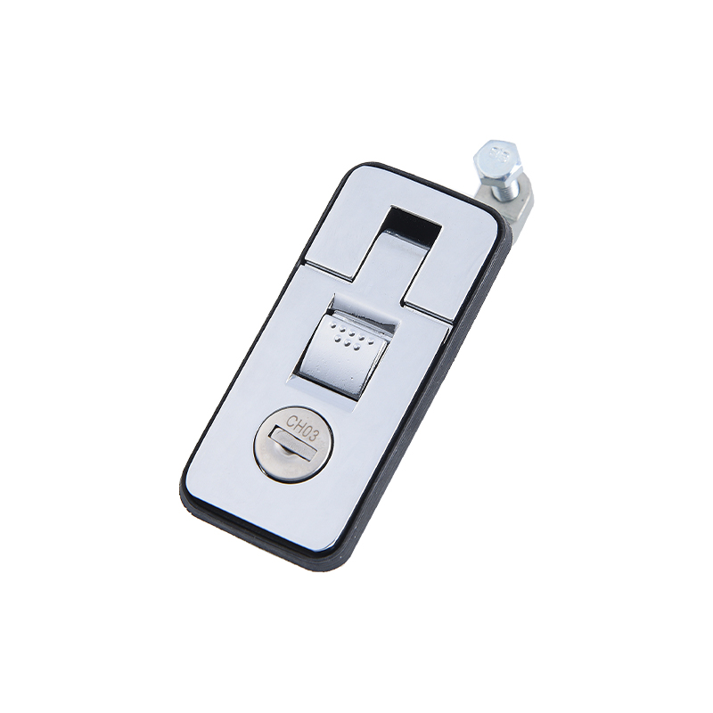 MS718-3C 281g Khóa tủ loại nén cơ sở Chrome sáng