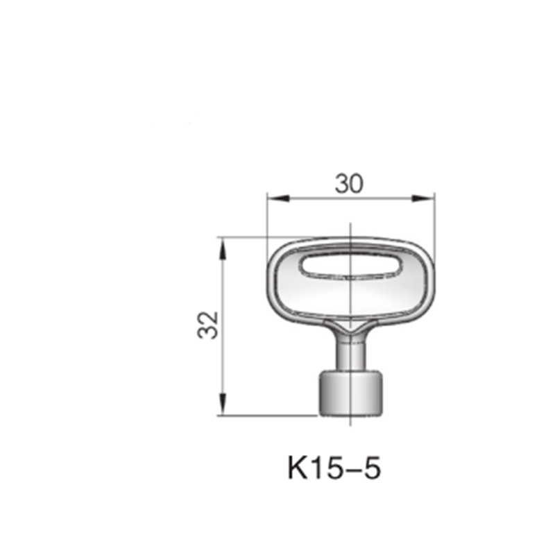 MS816-3S-2 Khóa chốt nén xi lanh vuông 6 * 6 mm MS816-3S-2 Khóa chốt nén xi lanh vuông 6 * 6 mm