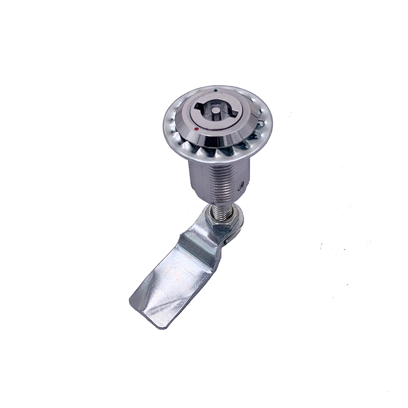MS816-3D-2 Khóa chốt nén trụ chữ S phun màu xanh xám
