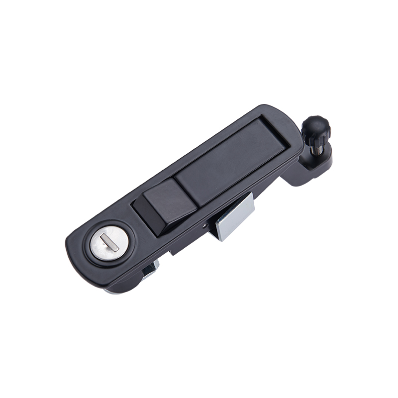MS718-2 227g Khóa tủ loại nén cơ sở phun màu đen MS718-2 227g Khóa tủ loại nén cơ sở phun màu đen