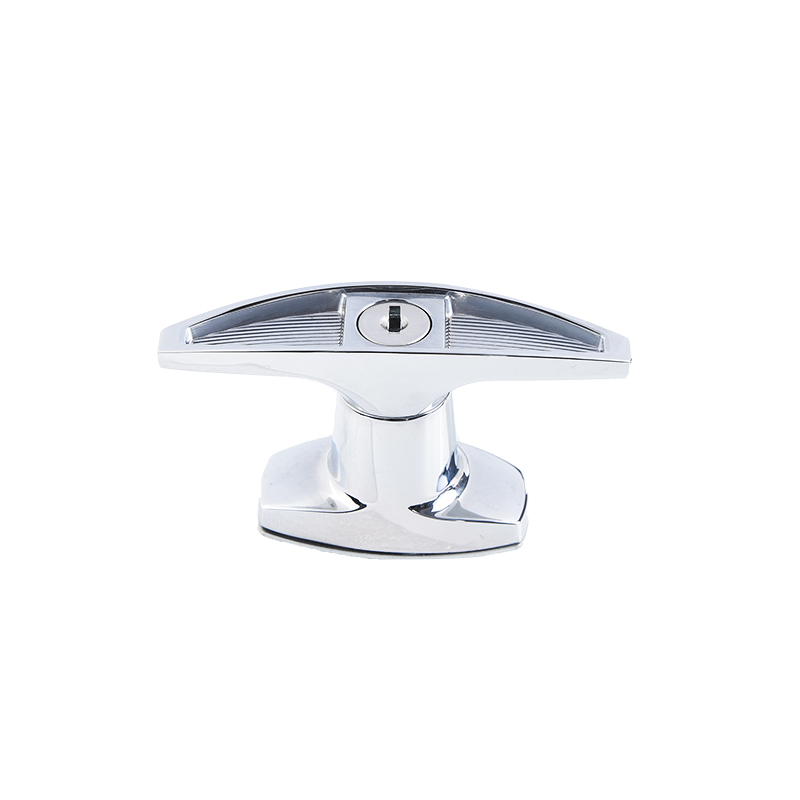 MS316-1 311g Tay cầm Chrome bóng Khóa tay cầm công nghiệp có chèn
