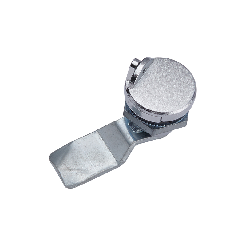 MS705-3A Ổ khóa hình trụ đế mạ Chrome phun cát