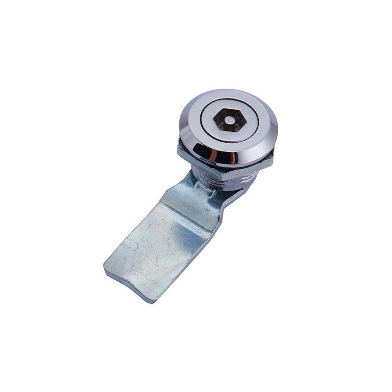 Khóa hình trụ công nghiệp vật liệu thép không gỉ MS705-17