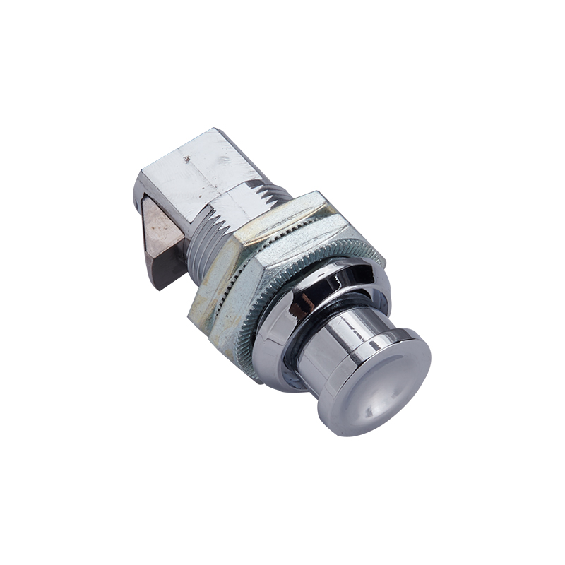 MS210-02 có lắp Ổ khóa trụ công nghiệp
