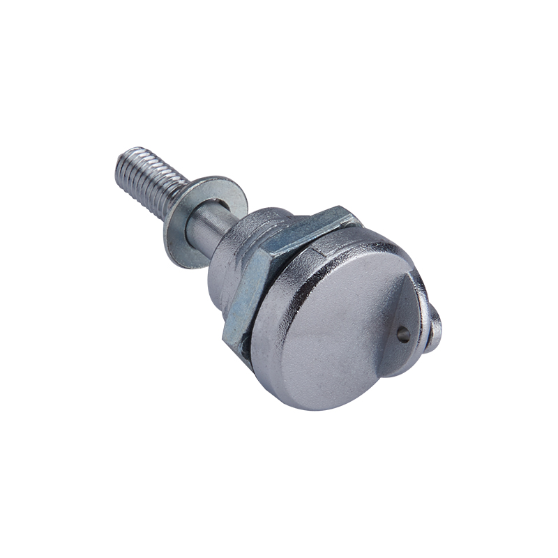 MS704-1A Ổ khóa hình trụ đế Chrome sáng