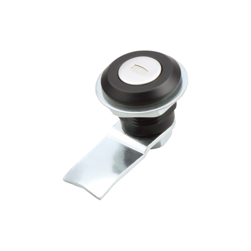 Ổ khóa hình trụ bằng nhựa phun ánh sáng màu đen MS805