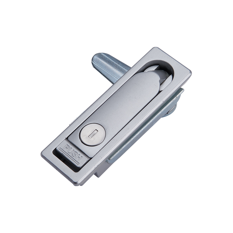 Khóa cửa phẳng công nghiệp cơ sở MS713 Matt Chrome