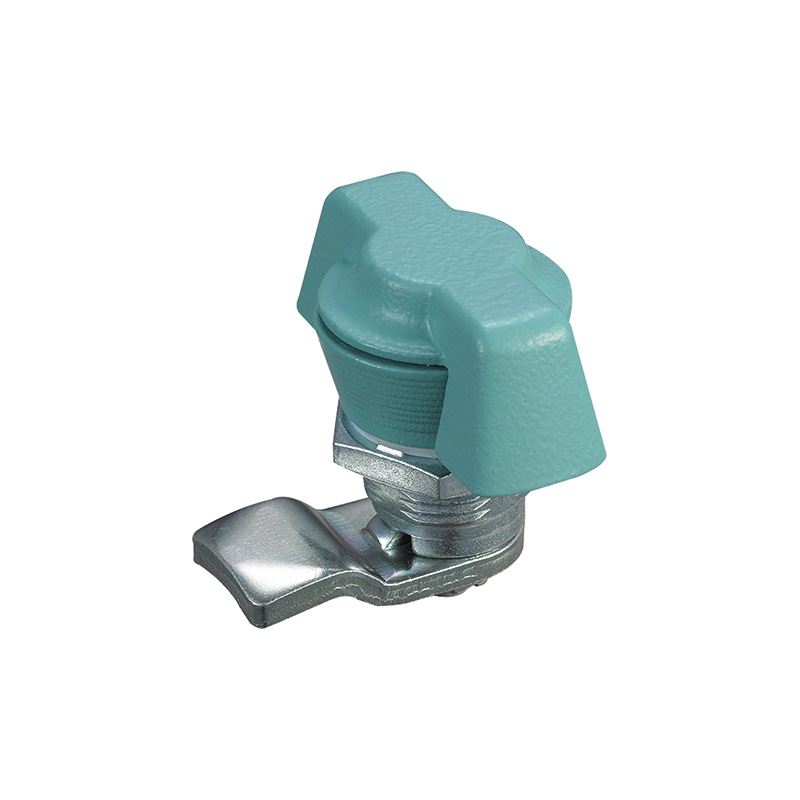 MS705-K02 Ổ khóa hình trụ bằng thép mạ kẽm trắng