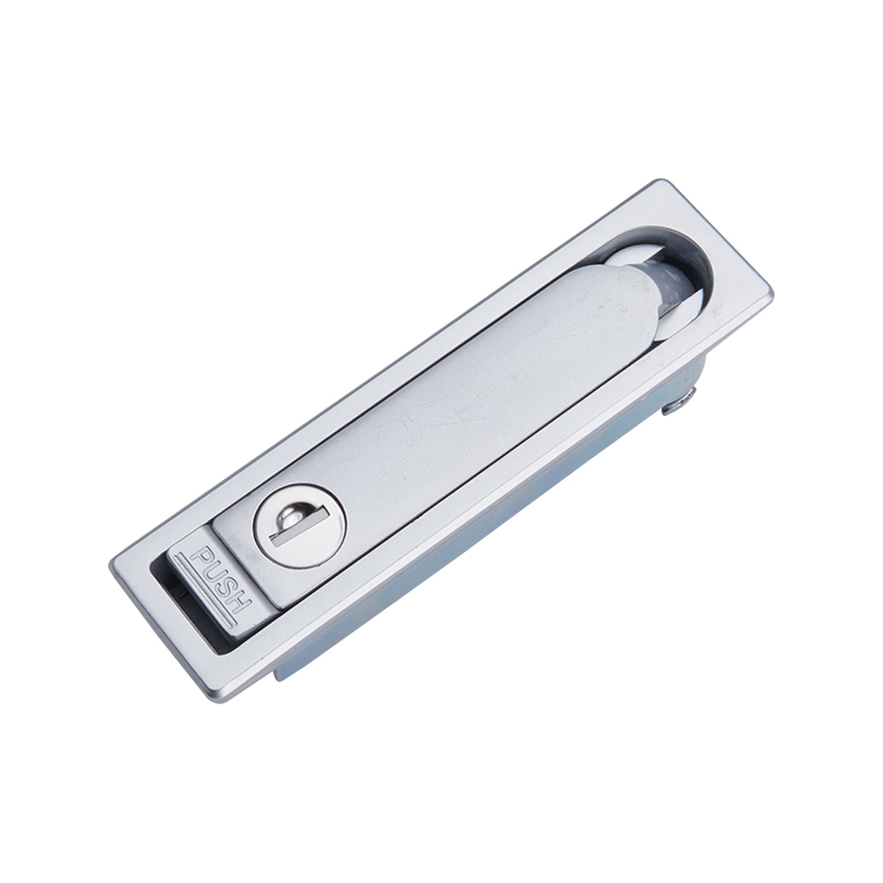 Khóa cửa phẳng công nghiệp hợp kim kẽm MS712-1A