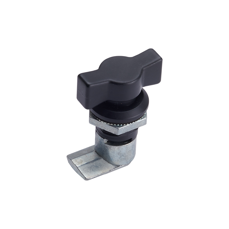 MS714-2A Tay nắm thép Ổ khóa trụ công nghiệp