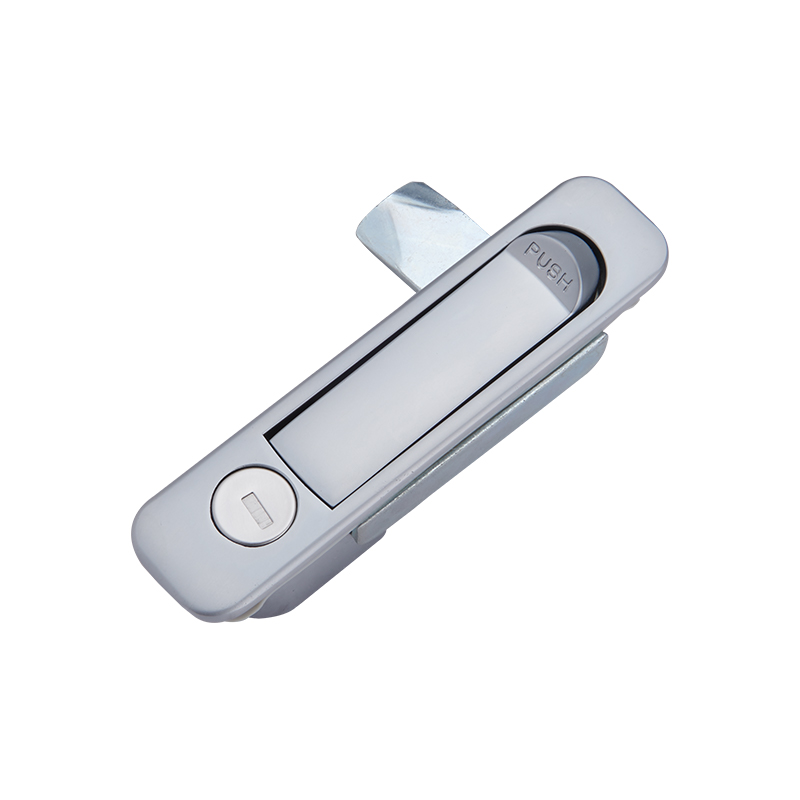 Khóa cửa phẳng công nghiệp cơ sở MS737 Matt Chrome