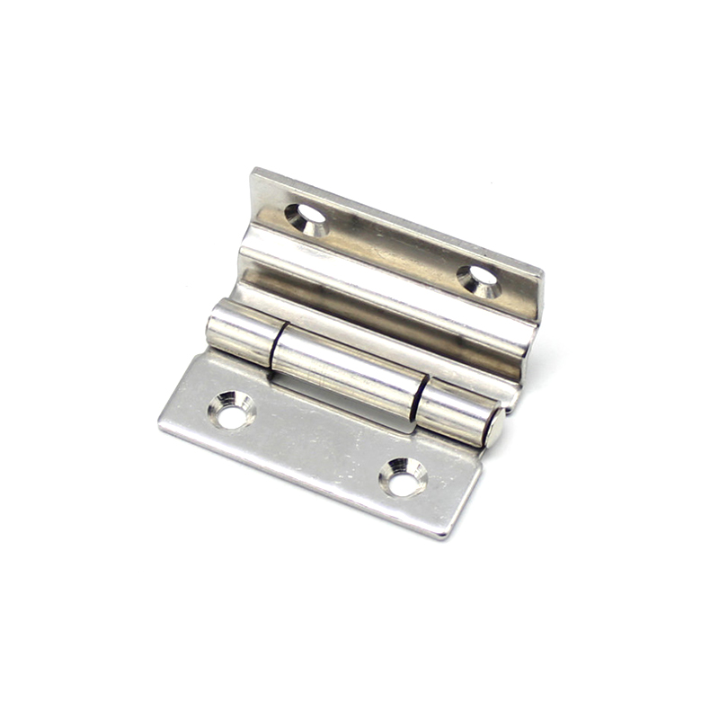 CL152-2 Bản lề thép không gỉ góc 180° được chải và đánh bóng