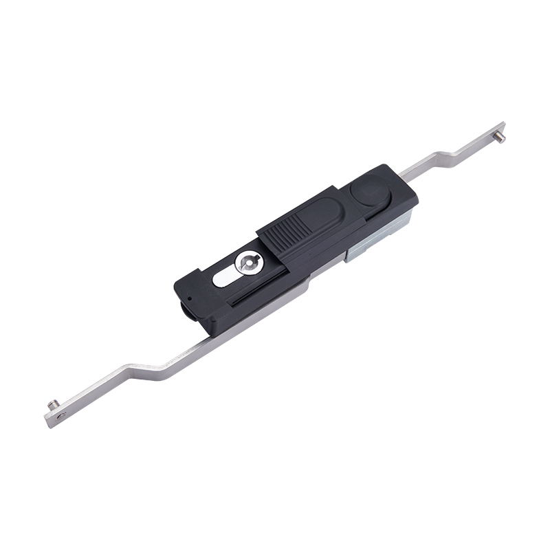 Khóa MS848-1E Khóa thanh kết nối công nghiệp Chrome sáng