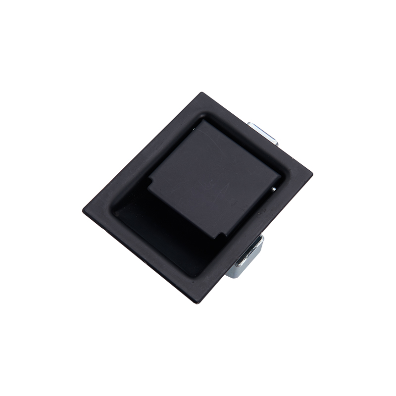 Khóa bảng điều khiển công nghiệp sơn phun màu đen MS866-4A
