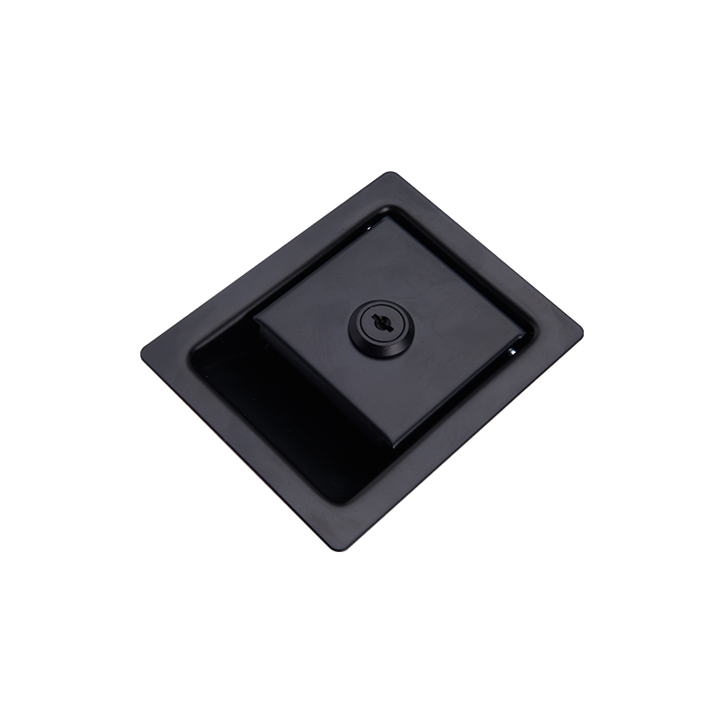 MS866-6 Khóa bảng điều khiển mạ Chrome sáng