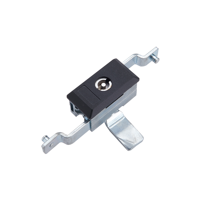 MS875-1A Xi lanh khóa hợp kim kẽm hình tam giác Khóa thanh kết nối
