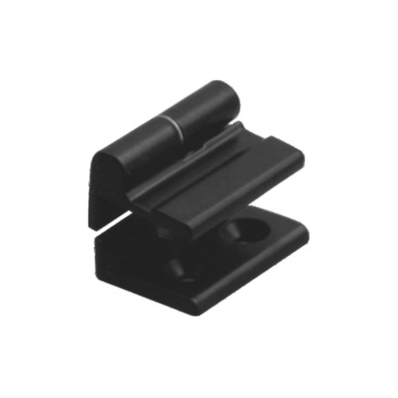 CL205-2-Z Xịt sơn phun Hợp kim kẽm đen Bản lề Cassette bên trái