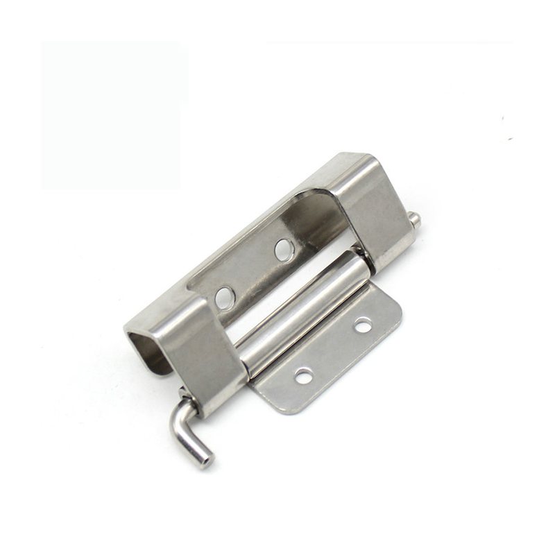 CL283-1 153g Bản lề sắt mở góc 120°, trục quay