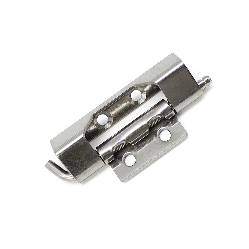CL283-1B 144g Bản lề bằng thép không gỉ mở góc 120°, trục quay