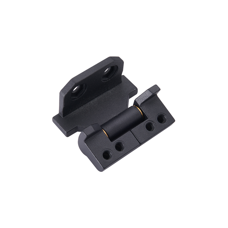 CL213-1 Bản lề Cassette hợp kim kẽm đen phun nhựa, gioăng đồng
