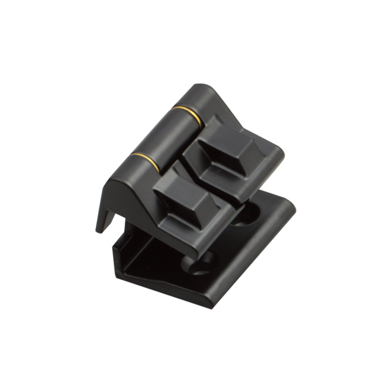 CL213-2 Bản lề phun màu đen, bản lề Cassette hợp kim kẽm màu đen