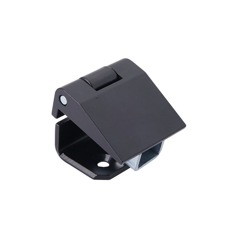 CL202-1 129g 120lot Hợp kim kẽm phun màu đen Bản lề Cassette di chuyển