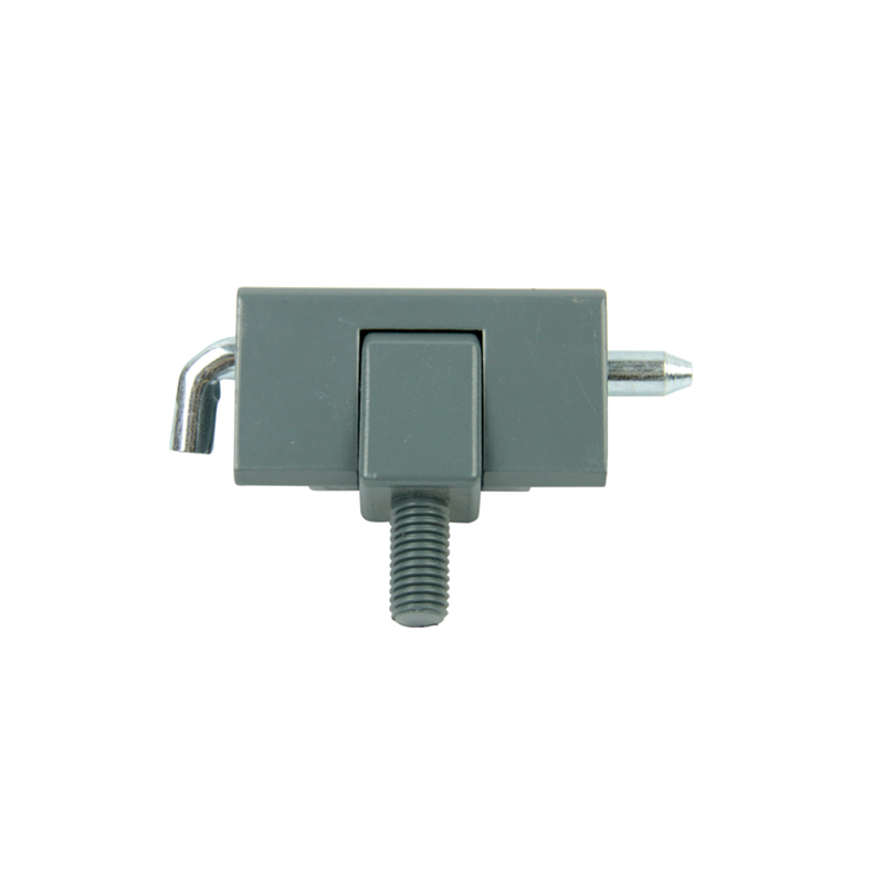 CL230-D-3 Bản lề tĩnh hợp kim kẽm màu xanh phun, bản lề di chuyển bằng thép carbon