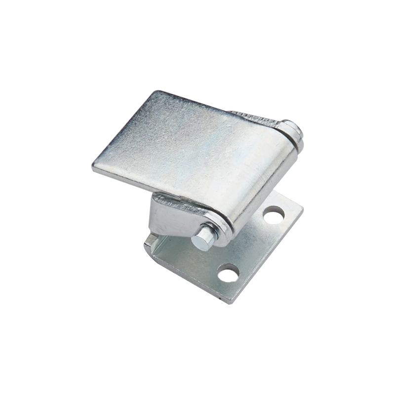 CL105 Bàn ủi mở 180° (Mạ kẽm trắng) Bản lề tích hợp, chốt