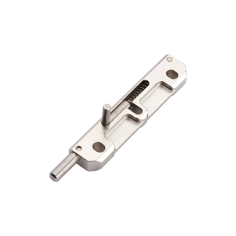 Bản lề hợp kim CL106, trục thép không gỉ, lò xo（Bản lề mạ niken phun cát）