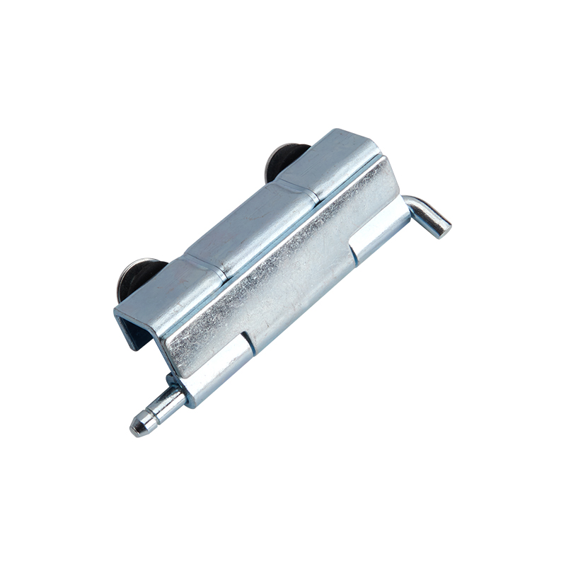 CL125 Bàn ủi mở 110° (Mạ kẽm trắng) Bản lề, chốt tích hợp bằng thép carbon