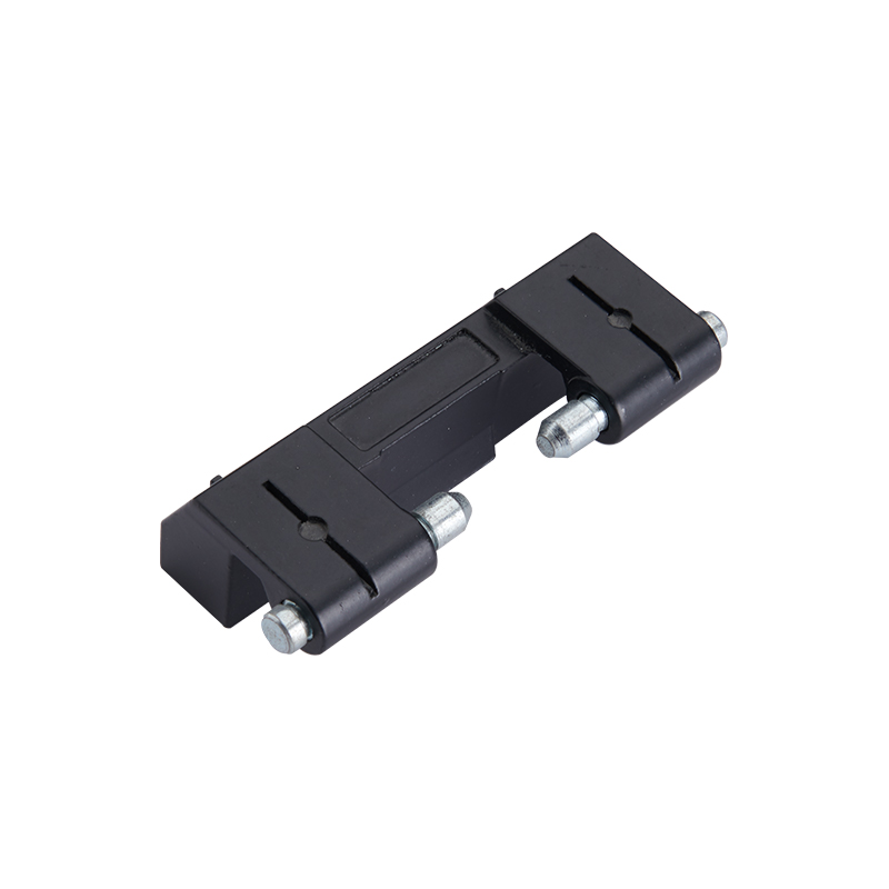 CL201-4 147g Bản lề hợp kim kẽm phun cát màu đen phun nhựa
