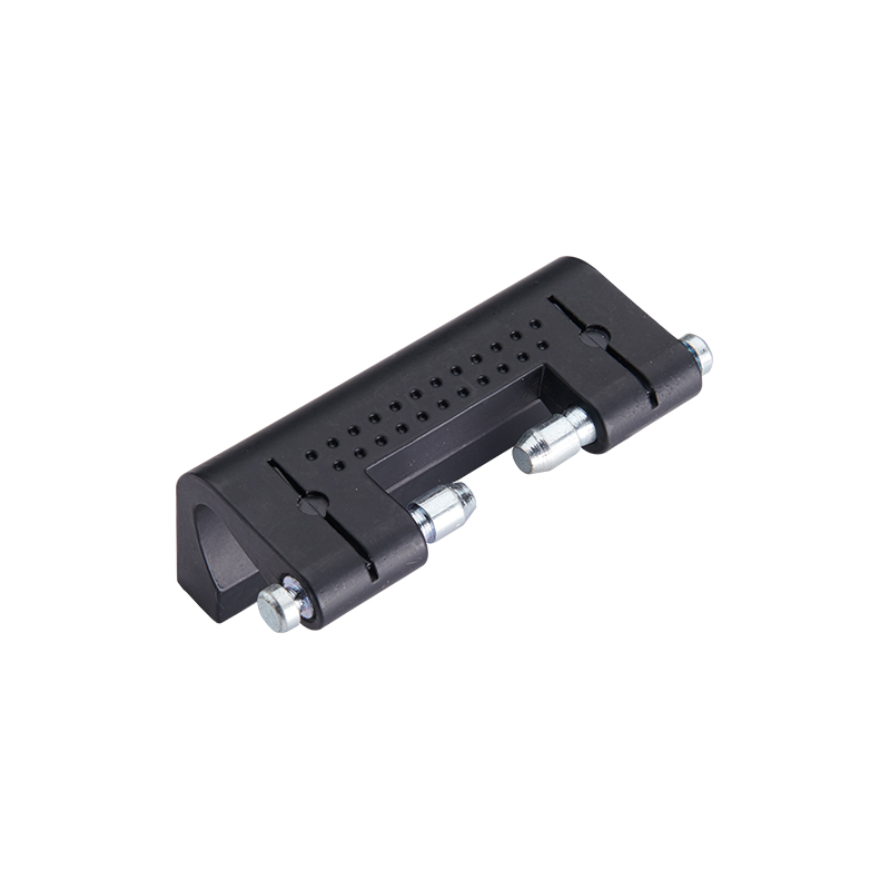 CL201-5 164g Bản lề hợp kim kẽm phun cát màu đen phun nhựa
