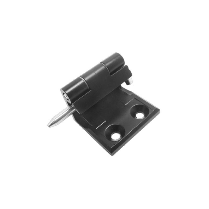 CL264-A Bản lề Cassette hợp kim kẽm đen phun, chốt thép mạ kẽm