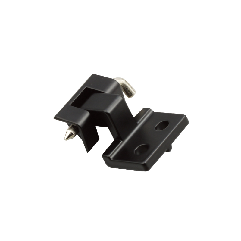 CL255 127g Bản lề cửa 2mm Bản lề Cassette hợp kim kẽm đen phun sơn