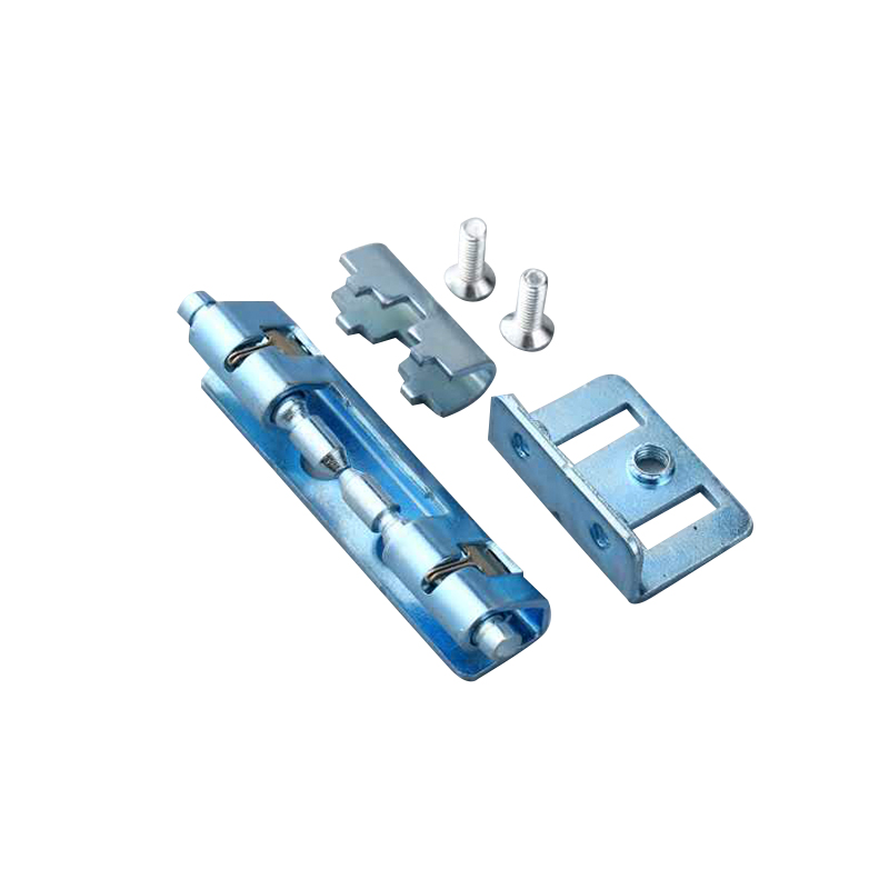 AE-2F Hộp AE mới Mạ kẽm trắng Bản lề tích hợp, chốt