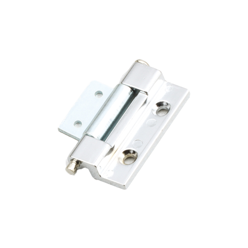 CL232 Bản lề mạ Chrome phun cát, Bản lề di động mạ kẽm trắng