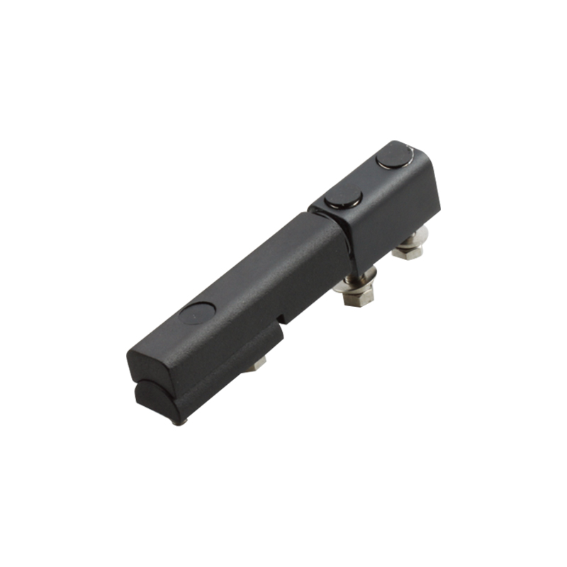 Bản lề ngoài bằng nhựa phun CL235 (Bề mặt gai dầu màu đen)