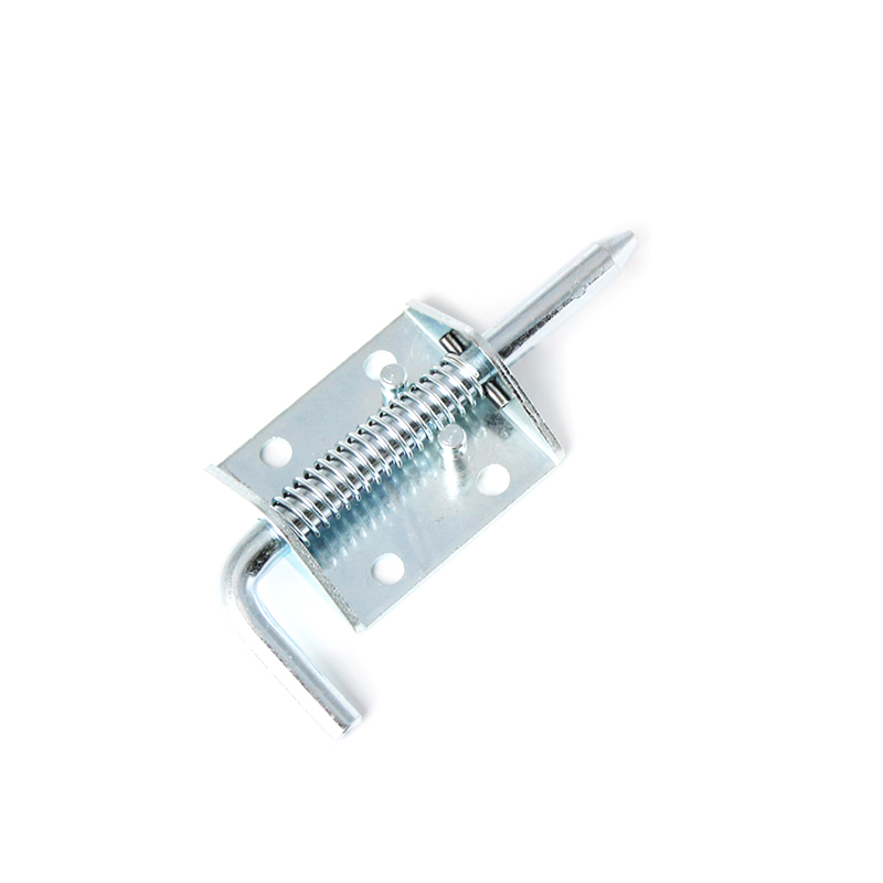 CL263 1295N Tải trọng xuyên tâm Mạ kẽm trắng Thép carbon Bản lề tích hợp