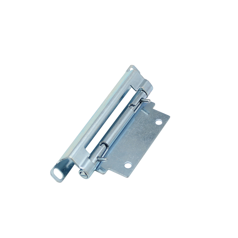 CL268-F 1295N Tải trọng xuyên tâm Mạ kẽm trắng Thép carbon Bản lề tích hợp