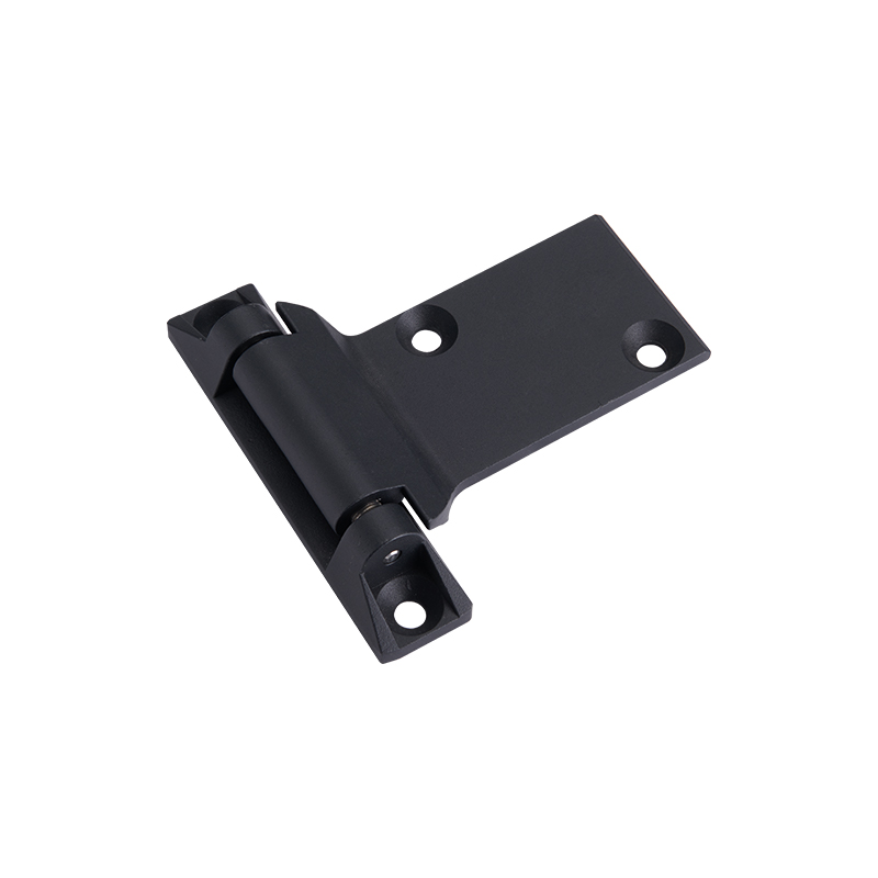 Bản lề ngoài nhựa phun CL282-1 (Bề mặt rỗ đen)