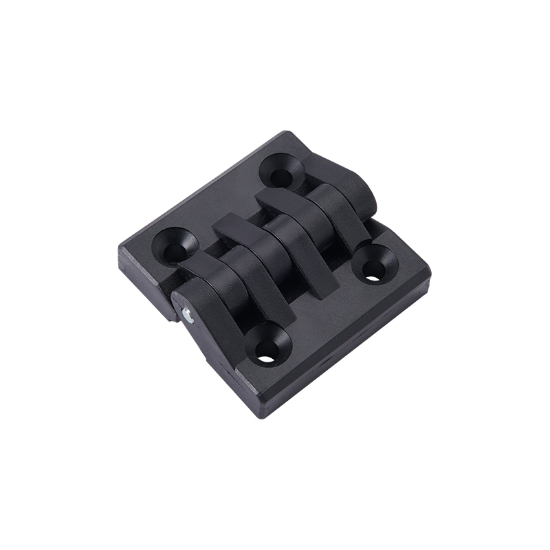 CL295 Pin thép carbon PA đen Bản lề nhựa công nghiệp