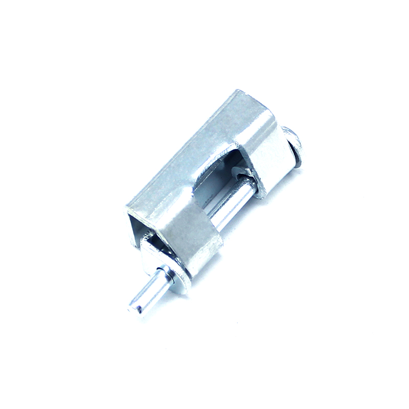 CL257 Sắt mạ kẽm trắng Bản lề tích hợp, chốt, ống bọc Pa Shift