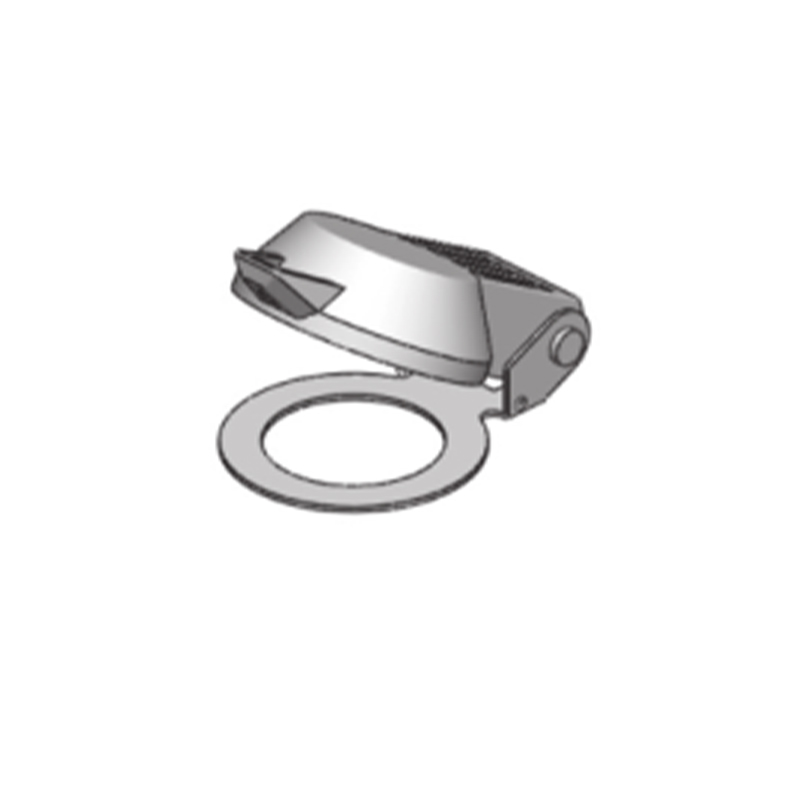 Phụ kiện khóa nắp chống nước Chrome ZDC DP001